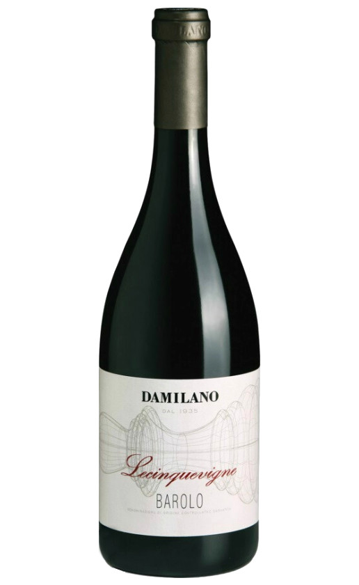 Wine Damilano Lecinquevigne Barolo 2014