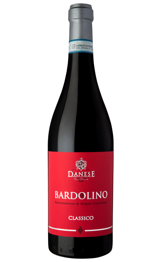Вино Danese Bardolino Classico