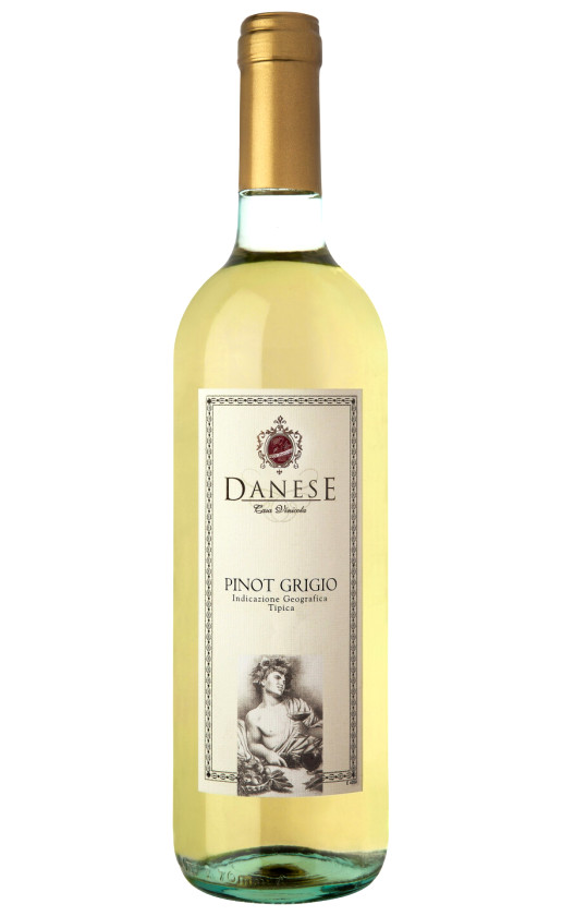 Вино Danese Pinot Grigio