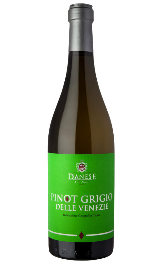 Wine Danese Pinot Grigio Delle Venezie