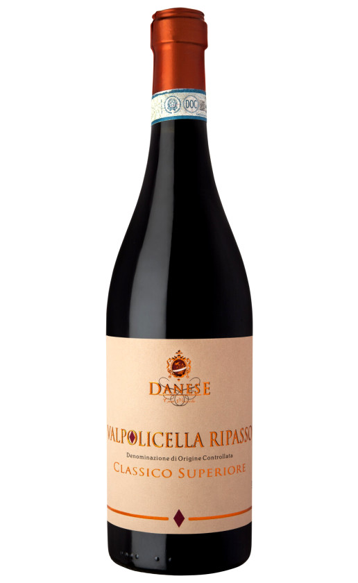 Вино Danese Valpolicella Ripasso Classico Superiore