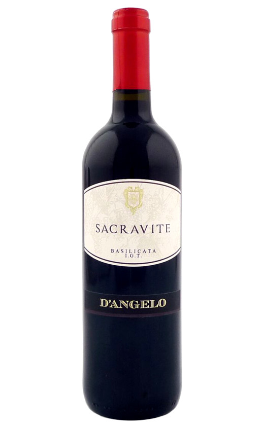 Wine Dangelo Sacravite Basilicata 2017