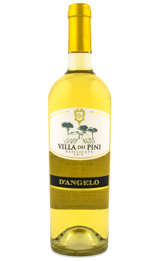 Wine Dangelo Villa Dei Pini Basilicata 2016