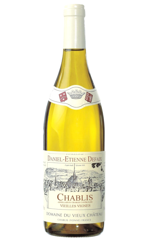 Вино Daniel-Etienne Defaix Chablis Vieilles Vignes