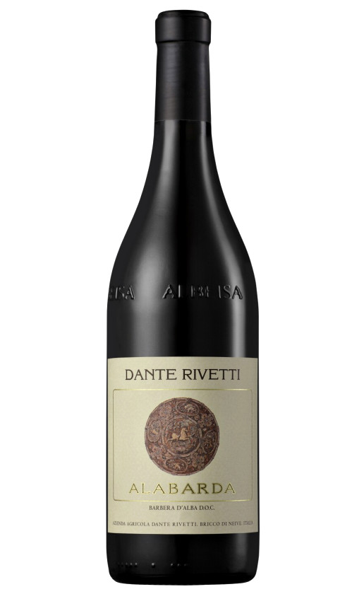 Wine Dante Rivetti Alabarda Barbera Dalba 2008
