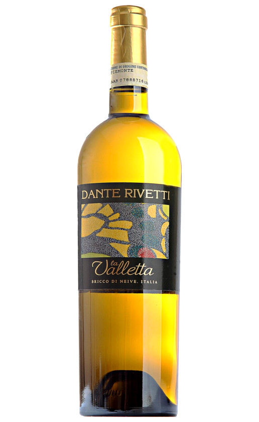 Wine Dante Rivetti La Valletta Piemonte 2008