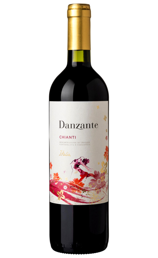 Вино Danzante Chianti 2019