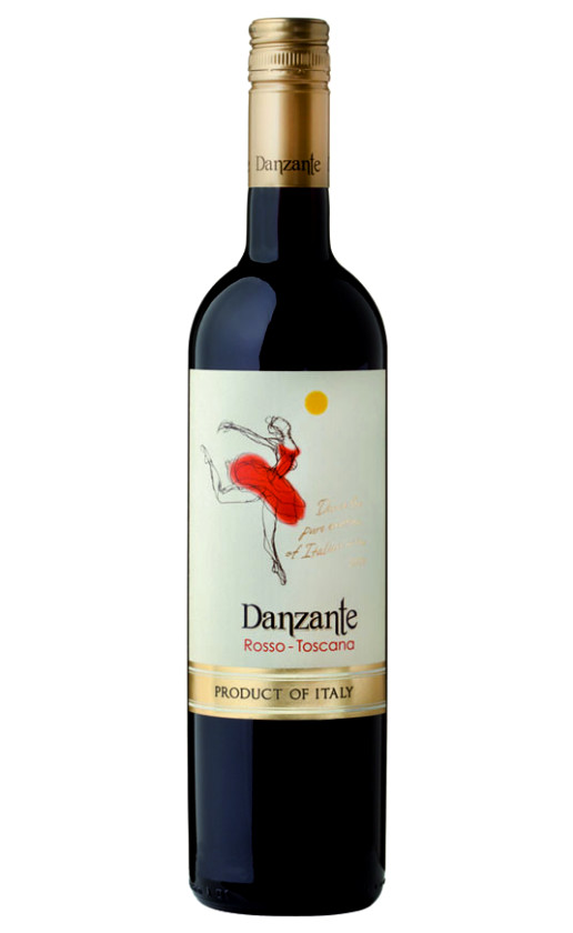 Вино Danzante Rosso Toscana 2009