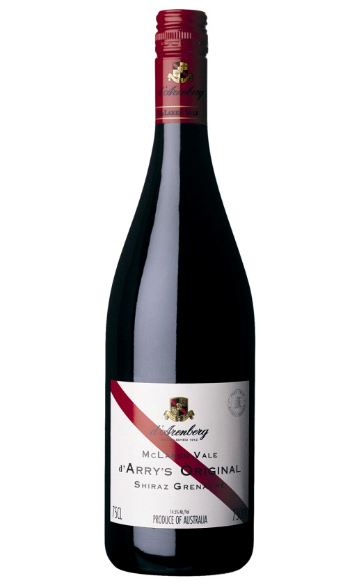 Вино d'Arenberg d'Arry's Original 2008