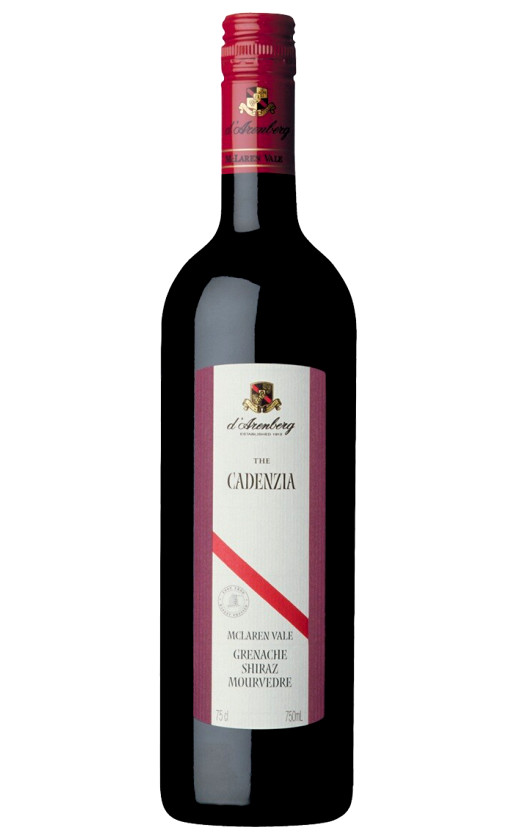 Wine Darenberg The Cadenzia 2009