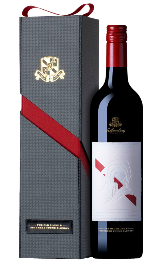 d'Arenberg The Old Bloke The Three Young Blondes 2013 gift box