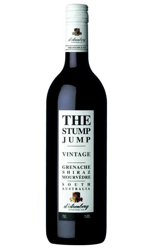 Вино d'Arenberg The Stump Jump Red 2011
