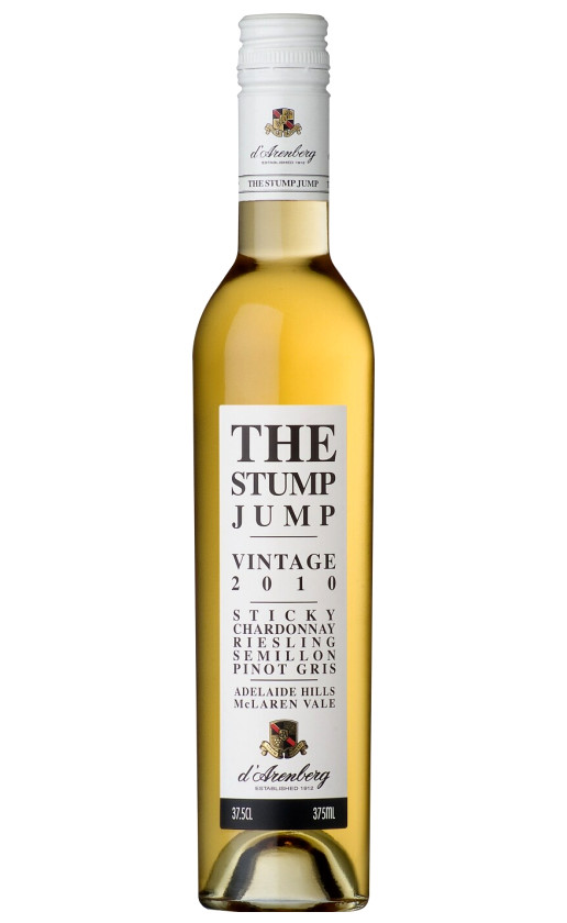 d'Arenberg The Stump Jump Sticky Chardonnay 2010