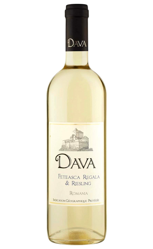 Wine Dava Feteasca Regala Riesling