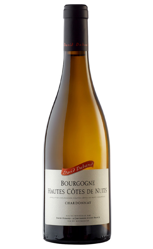 Wine David Duband Bourgogne Hautes Cotes De Nuits Blanc 2019