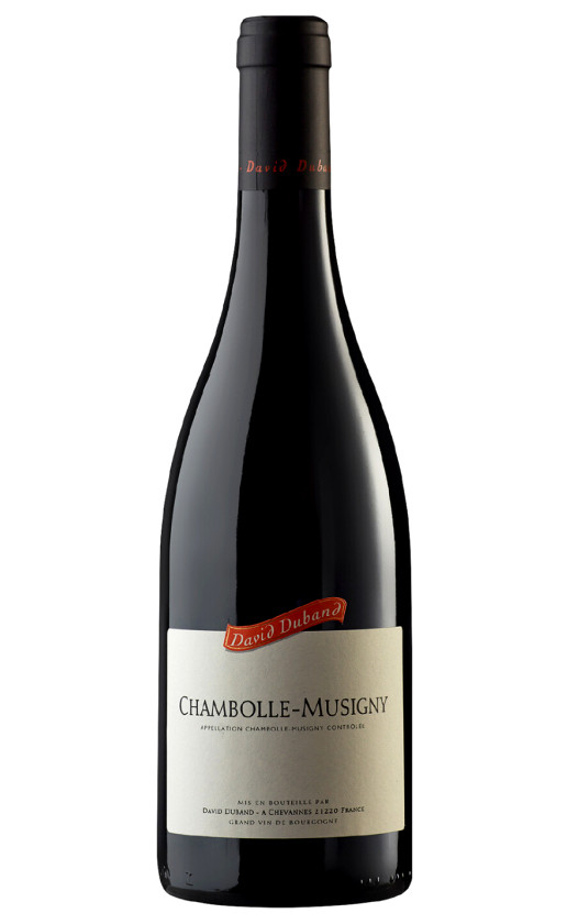 Вино David Duband Chambolle-Musigny 2019