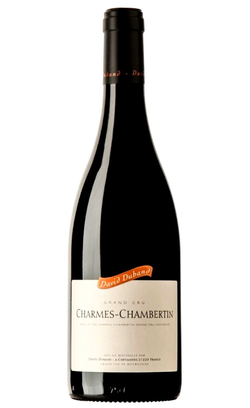 Вино David Duband Charmes-Chambertin Grand Cru 2017