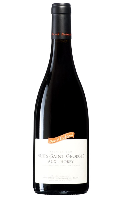 Вино David Duband Nuits-Saint-Georges Premier Cru Aux Thorey 2017