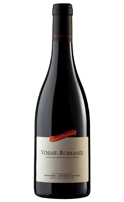 Вино David Duband Vosne-Romanee 2019