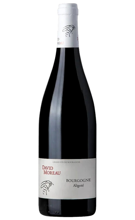 Wine David Moreau Aligote Bourgogne 2019