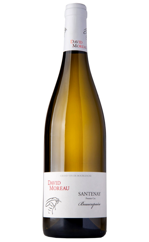 Wine David Moreau Santenay 1 Er Cru Beaurepaire Blanc 2019