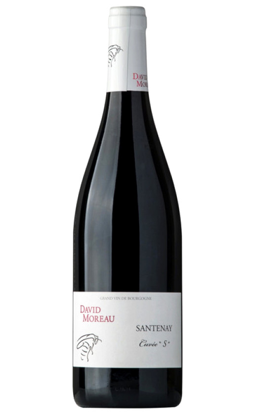 Wine David Moreau Santenay Cuvee S 2019