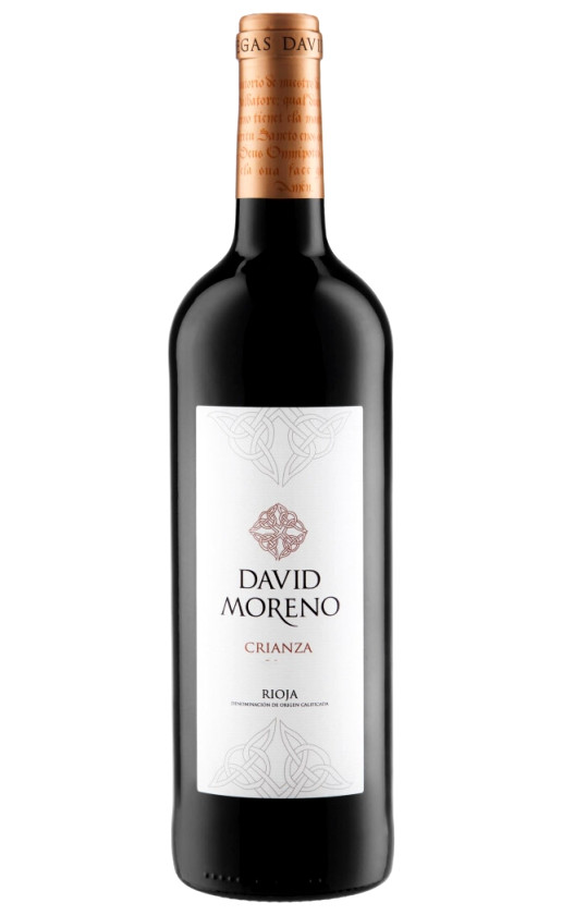 Wine David Moreno Crianza Rioja