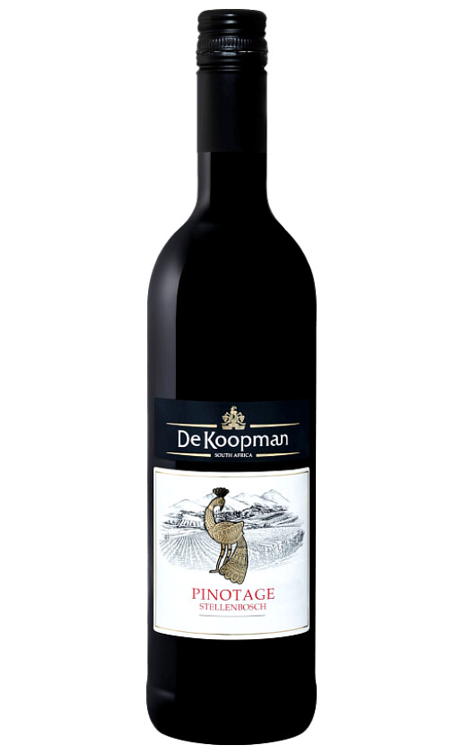 Wine De Koopman Pinotage