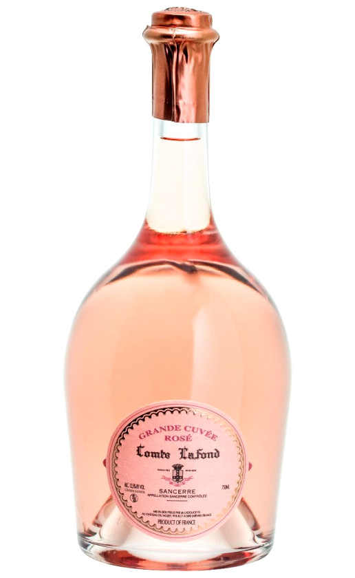 Wine De Ladoucette Comte Lafond Grande Cuvee Rose Sancerre 2020