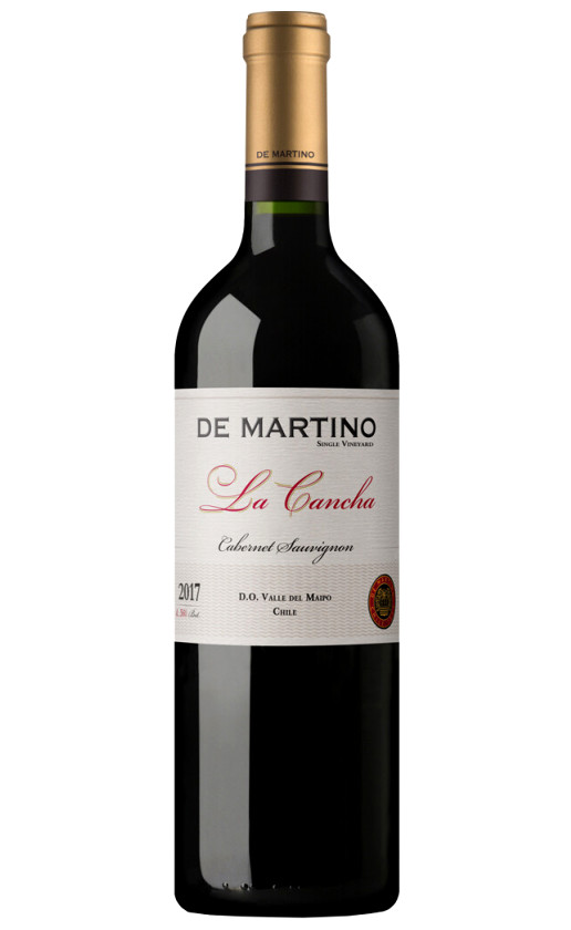 Вино De Martino La Cancha Cabernet Sauvignon Maipo 2017