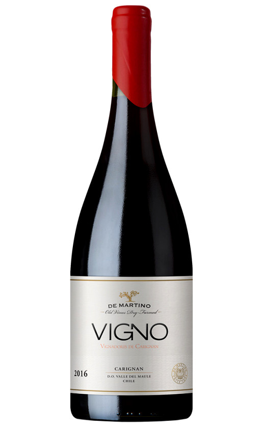 Wine De Martino Vigno Carignan Maule 2016