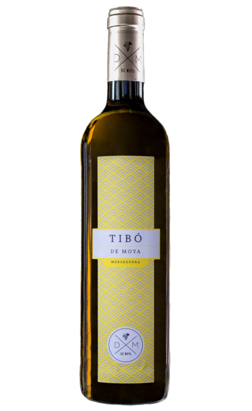 Wine De Moya Tibo Merseguera Valencia 2018