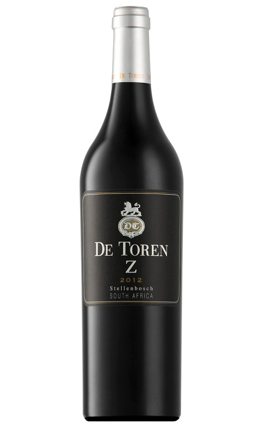 Вино De Toren Z Stellenbosch 2012