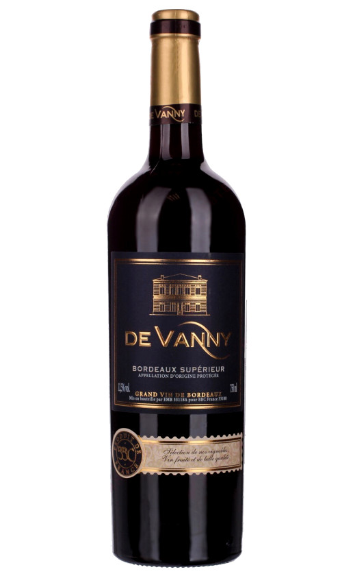 Wine De Vanny Bordeaux Superior