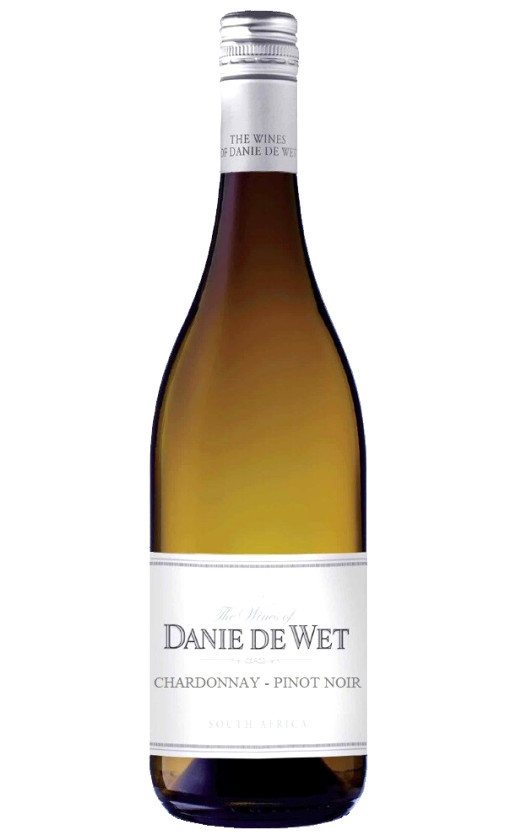 Wine De Wetshof Danie De Wet Chardonnay Pinot Noir 2018