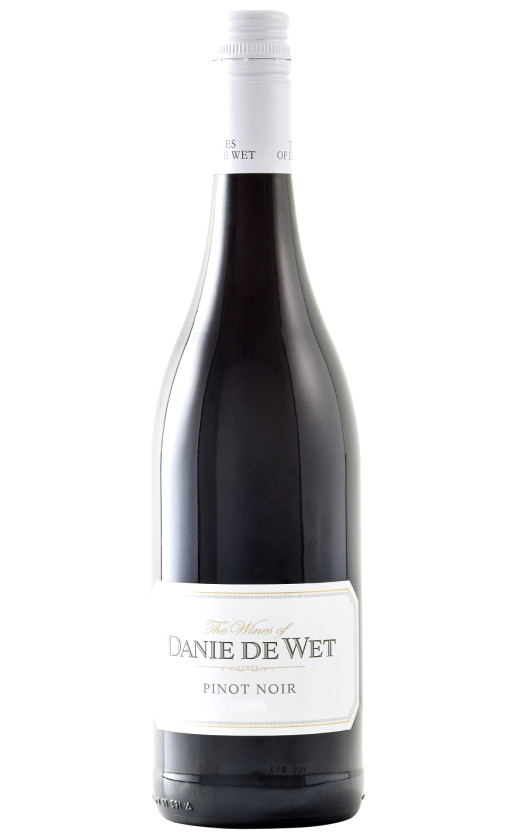 Wine De Wetshof Danie De Wet Pinot Noir 2019