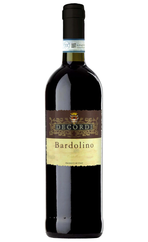 Wine Decordi Bardolino