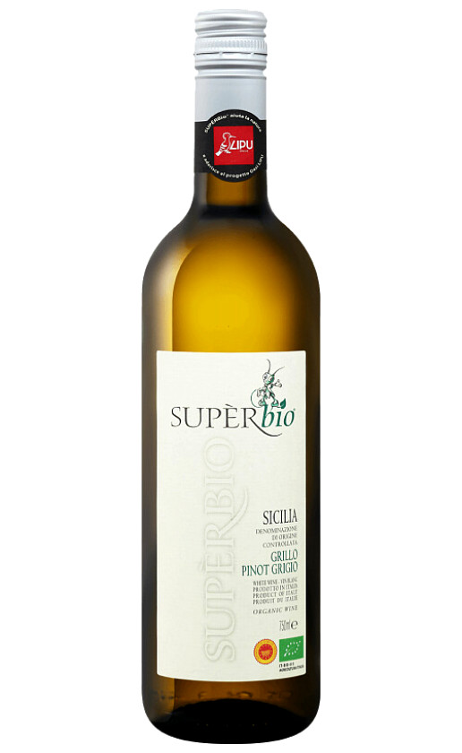 Вино Decordi Superbio Grillo-Pinot Grigio Sicilia