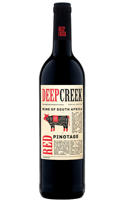 Wine Deep Creek Pinotage