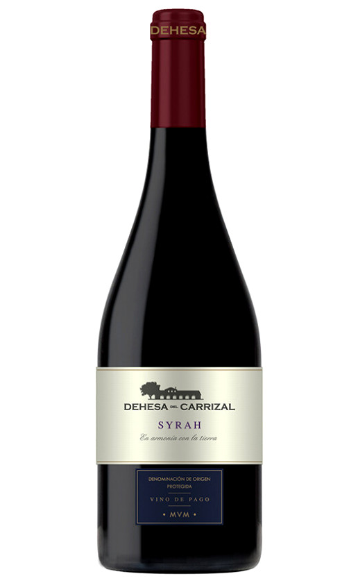 Wine Dehesa Del Carrizal Syrah Vino De Pago 2015