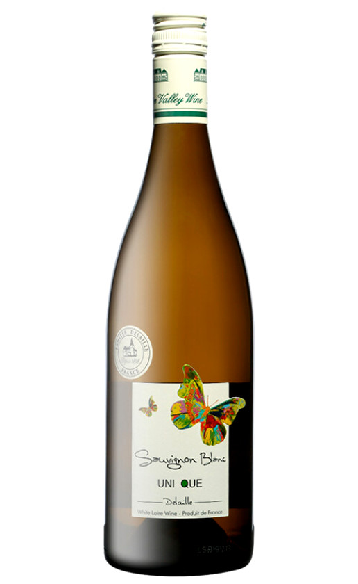 Вино Delaille Unique Sauvignon Blanc Val de Loire 2017