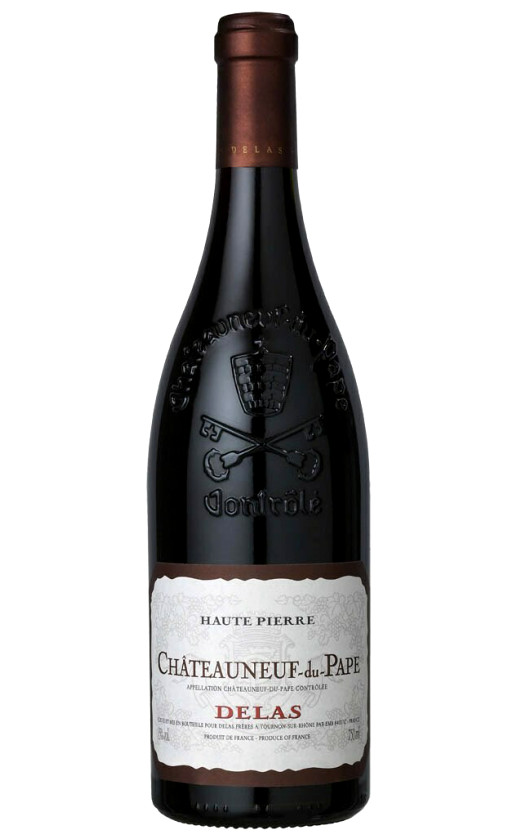 Вино Delas Freres Chateauneuf-du-Pape Haute Pierre 2015