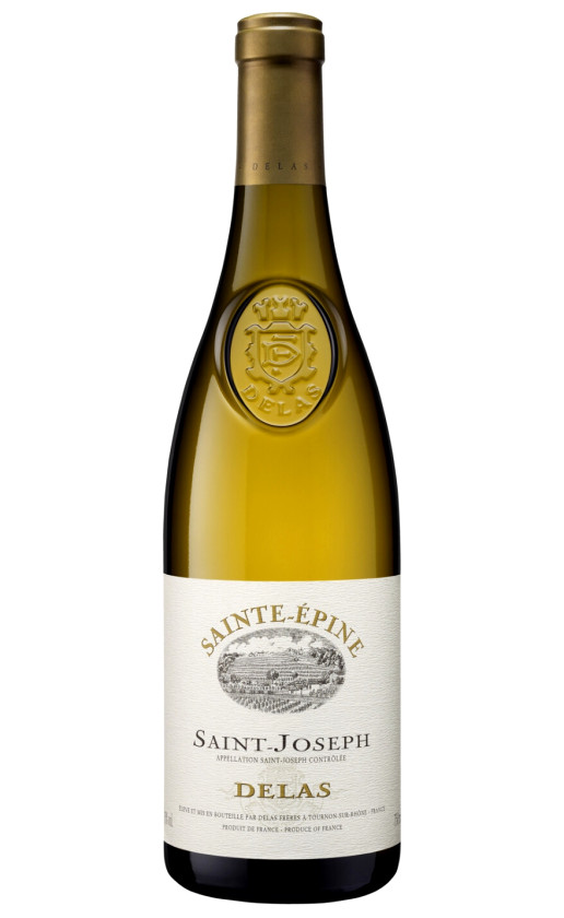 Wine Delas Freres Cotes Du Rhone Saint Esprit Blanc 2018