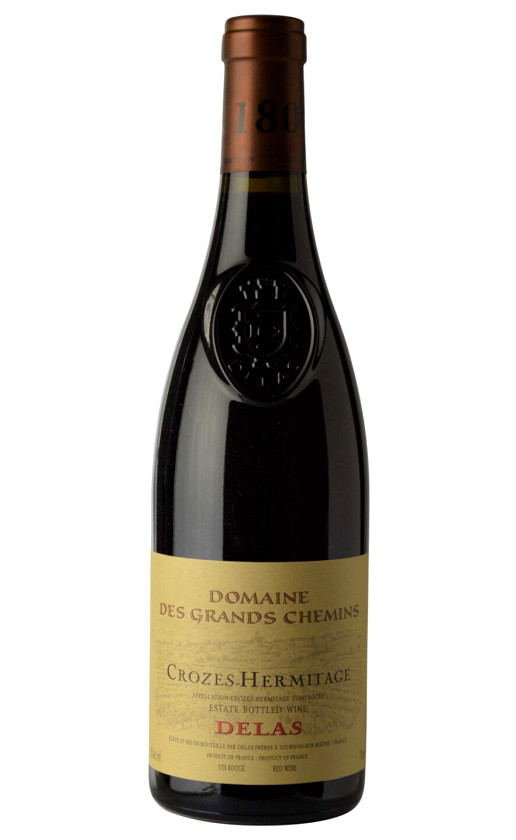 Wine Delas Freres Domaine Des Grands Chemins Crozes Hermitage 2016
