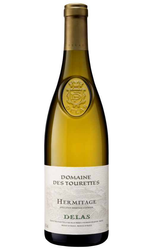 Вино Delas Freres Hermitage Blanc Domaine des Tourettes 2017