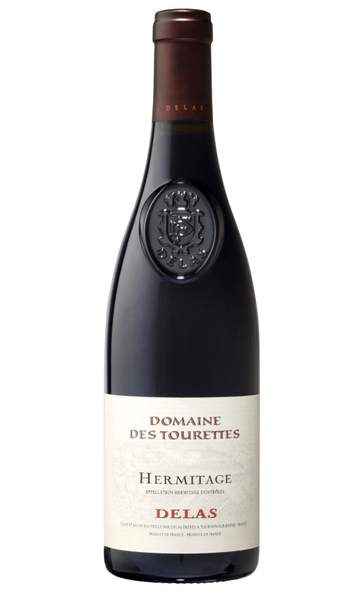 Вино Delas Freres Hermitage Domaine des Tourettes 2016