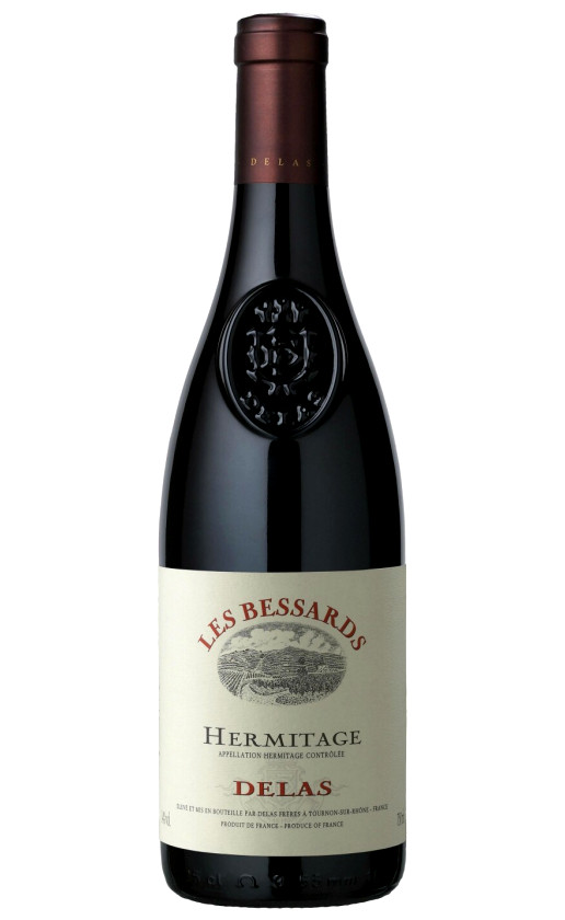 Вино Delas Freres Hermitage Les Bessards 2015