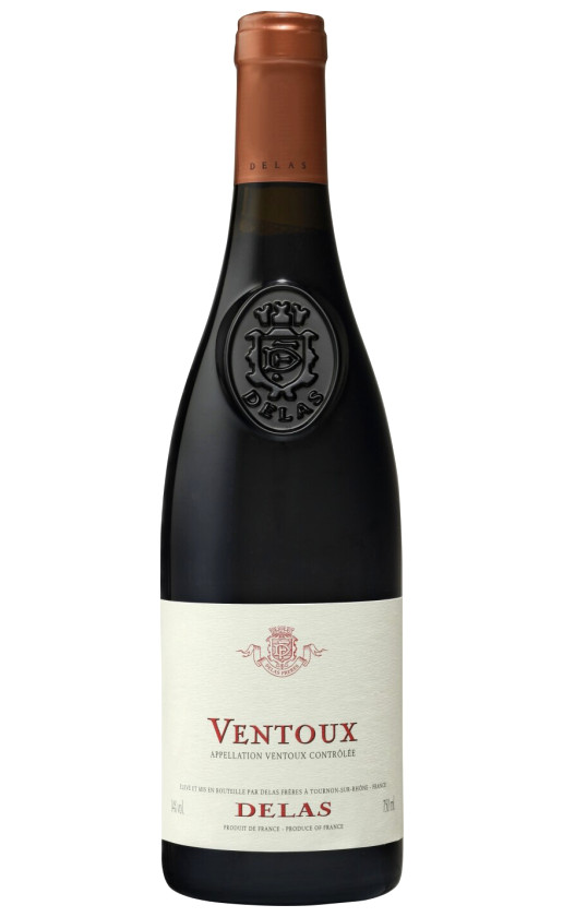 Wine Delas Freres Ventoux 2013