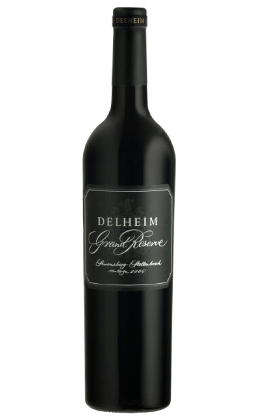 Wine Delheim Grand Reserve 1998