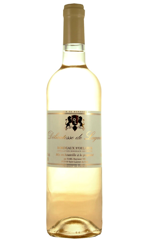 Wine Delicatesse De Lagarde Moelleux 2009